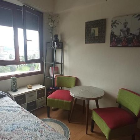 Ferienwohnung Gaia Hab Doble Con Bano Compartido Bilbao Exterior foto