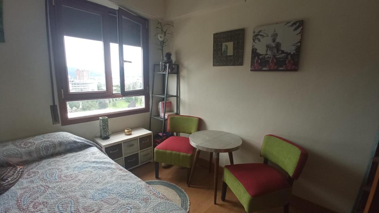 Ferienwohnung Gaia Hab Doble Con Bano Compartido Bilbao Exterior foto