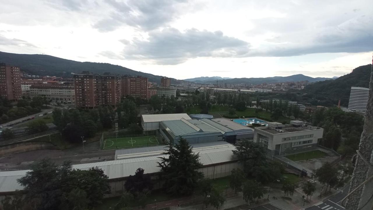 Ferienwohnung Gaia Hab Doble Con Bano Compartido Bilbao Exterior foto