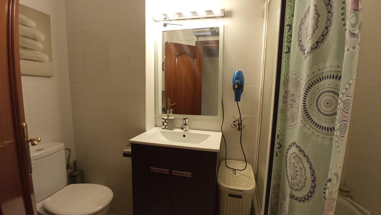 Ferienwohnung Gaia Hab Doble Con Bano Compartido Bilbao Exterior foto